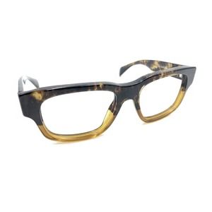 Prada VPR 19Q RO4-1O1 Matte Tortoise Brown Eyeglasses Frames 51-17 140 Italy